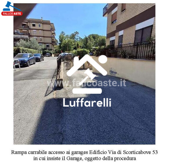 GARAGE / POSTO AUTO VIA DI SCORTICABOVE - ROMA — foto 2