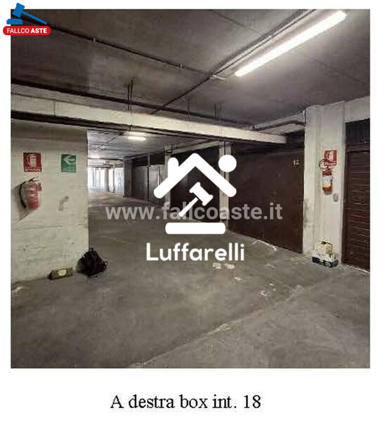 GARAGE / POSTO AUTO VIA DI SCORTICABOVE - ROMA — foto 7