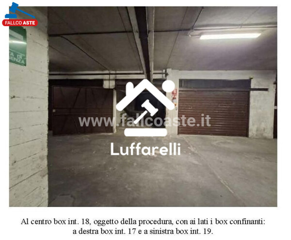GARAGE / POSTO AUTO VIA DI SCORTICABOVE - ROMA — foto 6