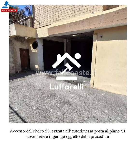 GARAGE / POSTO AUTO VIA DI SCORTICABOVE - ROMA — foto 3
