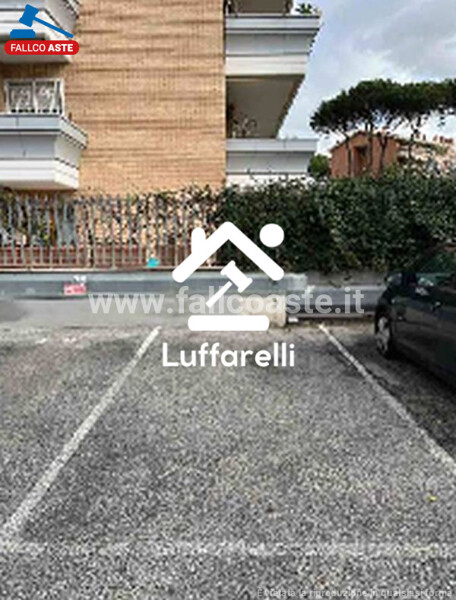 GARAGE / POSTO AUTO VIALE ITALO CALVINO - ROMA — foto 2
