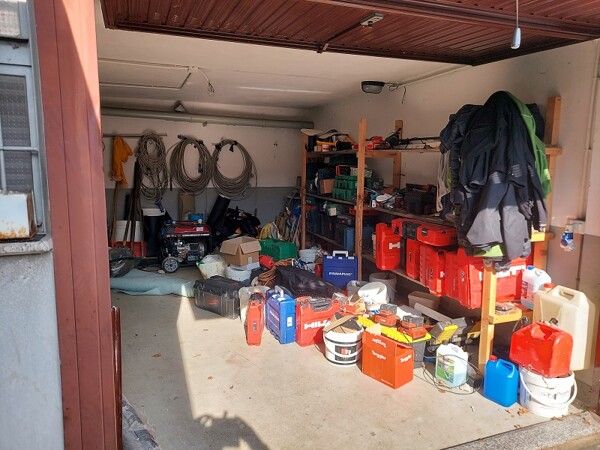 DEPOSITO / MAGAZZINO VIA GIULIO VERNE - BAGNATICA — foto 4