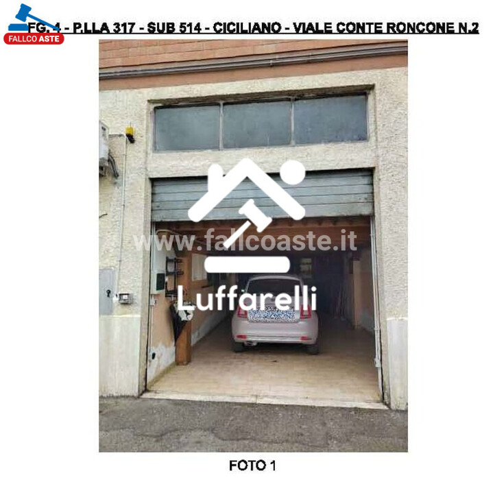 Immagine di GARAGE / POSTO AUTO VIA CONTE RONCONE – CICILIANO