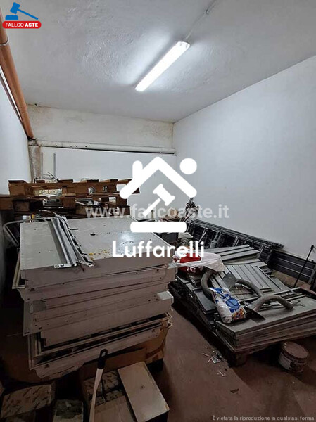 DEPOSITO / MAGAZZINO VIA MARTINO ROTA - ROMA — foto 7