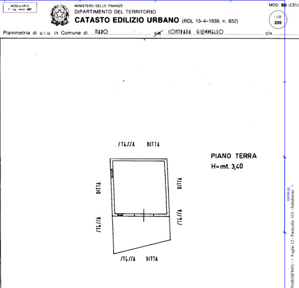 TERRENO CONTRADA GIUMMELLO BATIA - NARO — foto 7