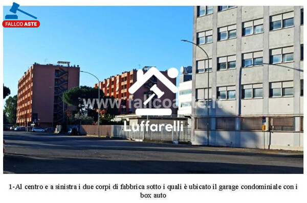 APPARTAMENTO VIA E. LONGONI N.11-39 - ROMA — foto 2