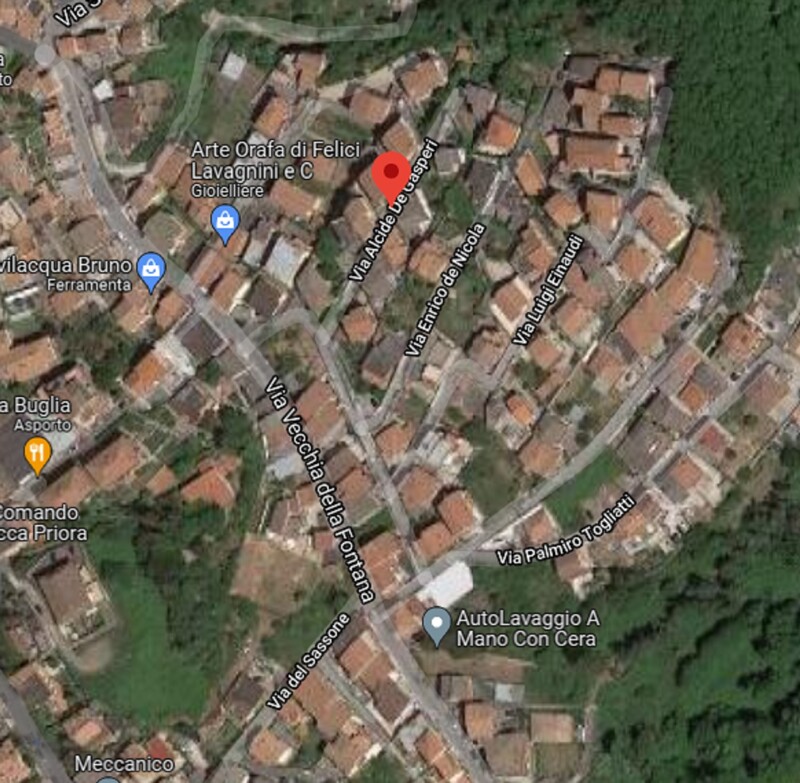 Immagine di APPARTAMENTO VIA A. DE GASPERI – ROCCA PRIORA (RM)