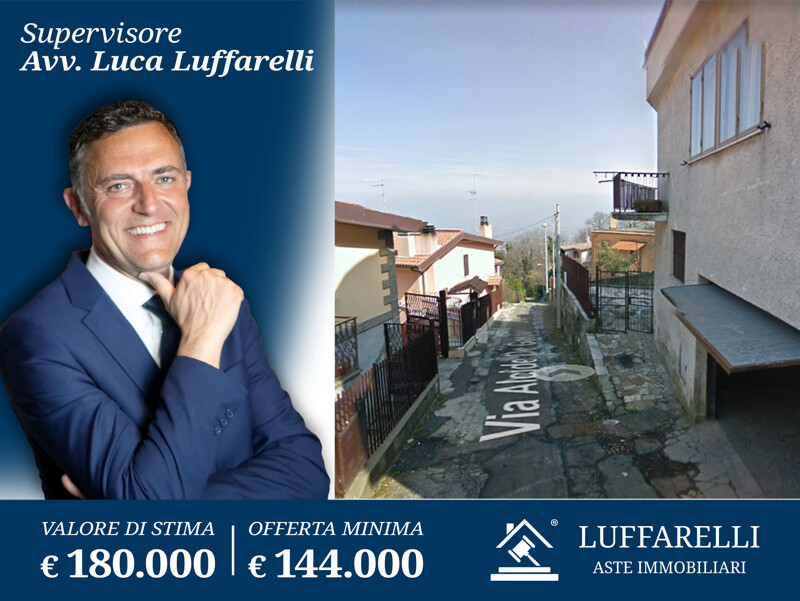 Immagine di APPARTAMENTO VIA A. DE GASPERI – ROCCA PRIORA (RM)