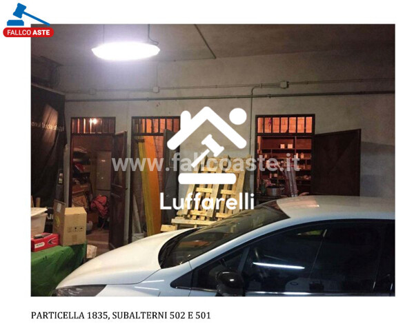 DEPOSITO / MAGAZZINO VIA GIUSEPPE GARIBALDI - GUIDONIA MONTECELIO — foto 2