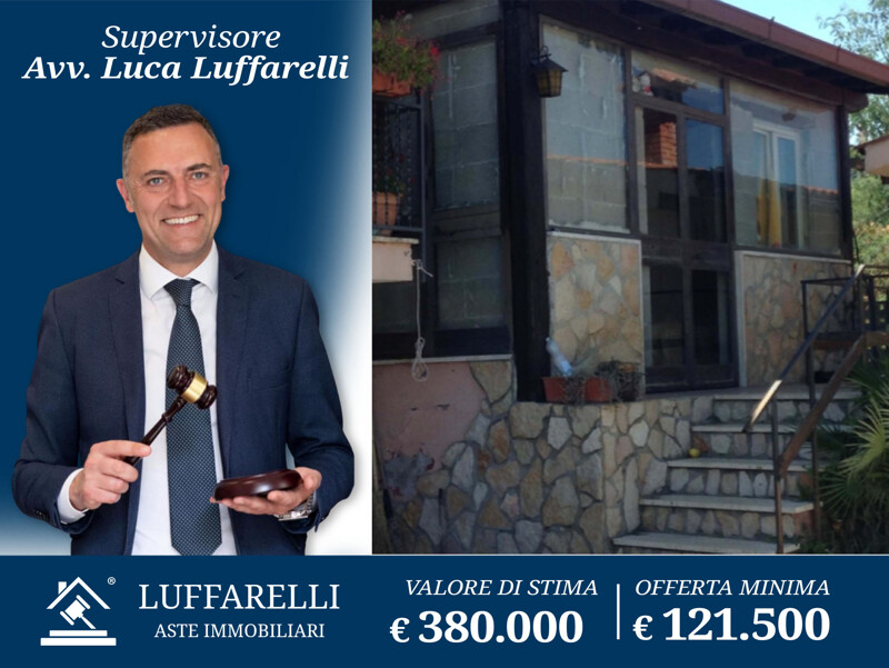 Immagine di VILLA in Contrada Selva Nuova – VELLETRI (RM)