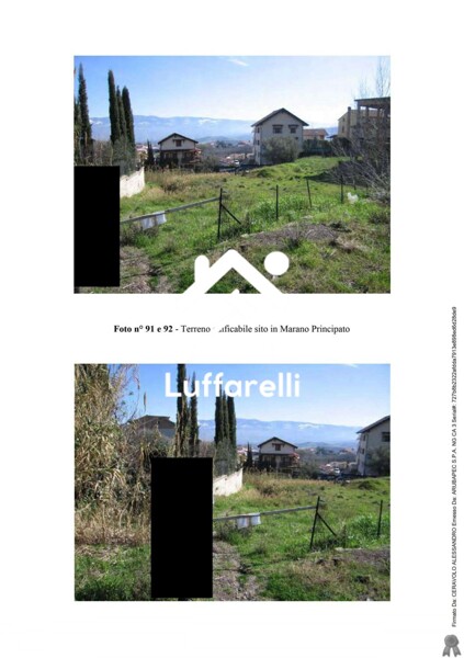 TERRENO LOCALITÀ ANNUNZIATA - MARANO PRINCIPATO — foto 2