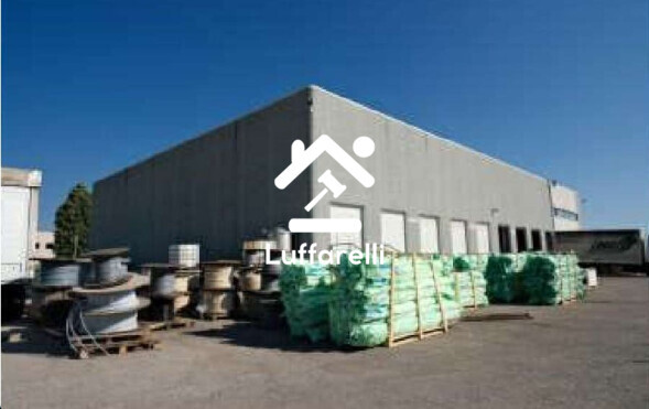 CAPANNONE / IMMOBILI INDUSTRIALI VIA FIERAMONTI - CISTERNA DI LATINA — foto 2