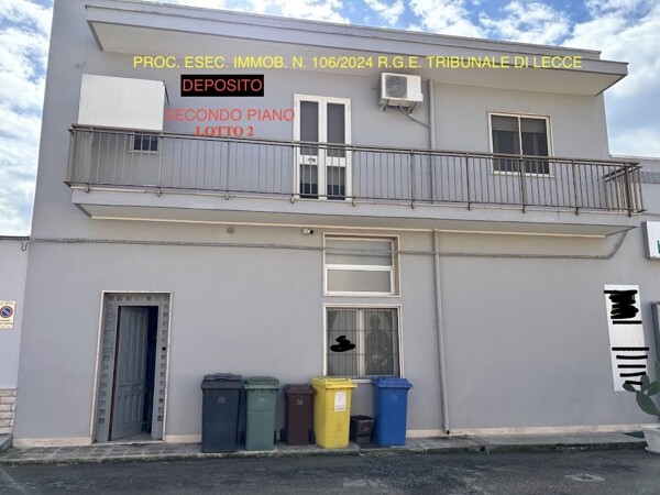 DEPOSITO / MAGAZZINO VIA E. FERMI - SQUINZANO