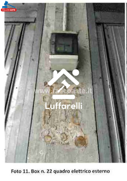 GARAGE / POSTO AUTO VIA DELLA VALLE DEI FONTANILI - ROMA — foto 9