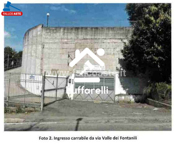 GARAGE / POSTO AUTO VIA DELLA VALLE DEI FONTANILI - ROMA — foto 2