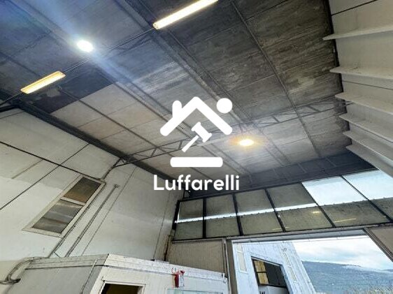CAPANNONE / IMMOBILI INDUSTRIALI VIA SETTE ACQUE - FONDI — foto 2