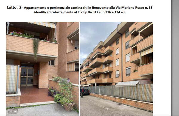 APPARTAMENTO VIA MARIANO RUSSO - BENEVENTO
