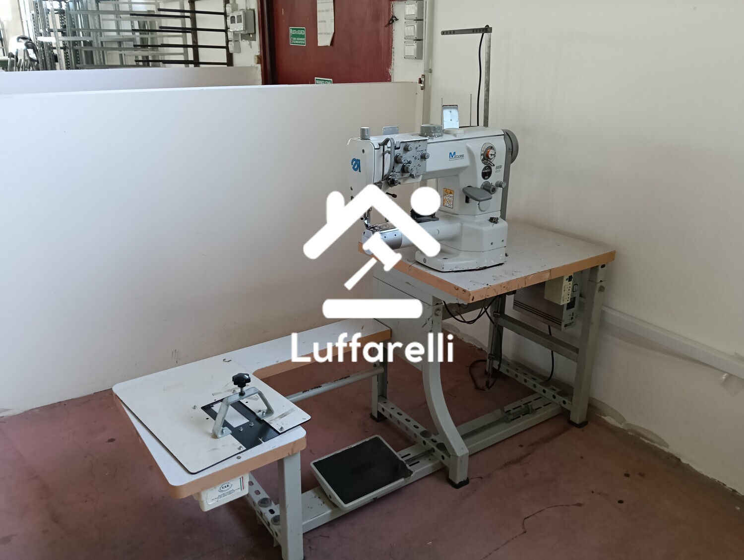 Macchinari Per L'Industria Tessile, Lavorazione Pelli E Calzature — foto 2
