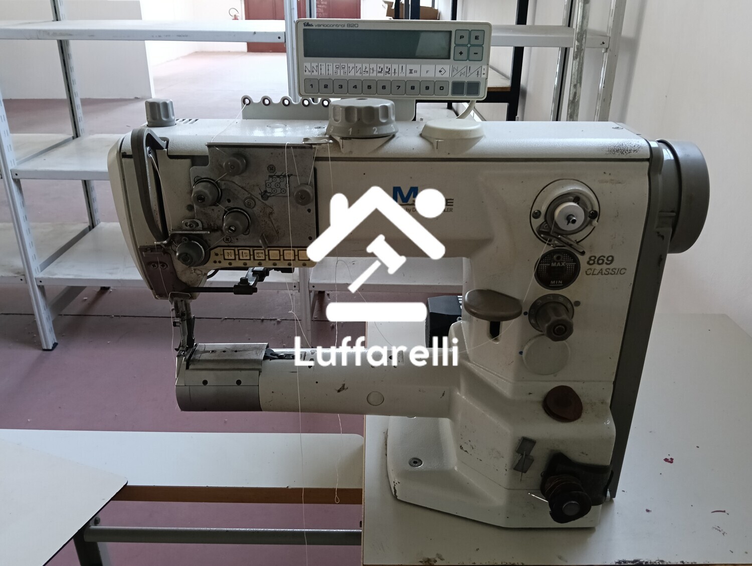 Macchinari Per L'Industria Tessile, Lavorazione Pelli E Calzature — foto 5