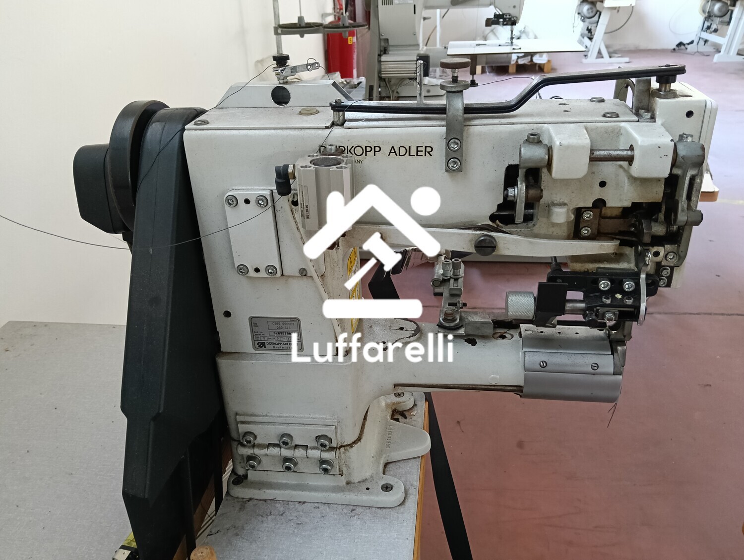 Macchinari Per L'Industria Tessile, Lavorazione Pelli E Calzature — foto 3