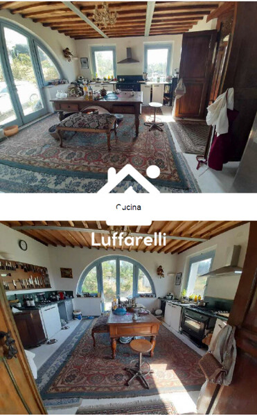 CASA / VILLA LOCALITÀ CASINO - CASTELNUOVO BERARDENGA — foto 7