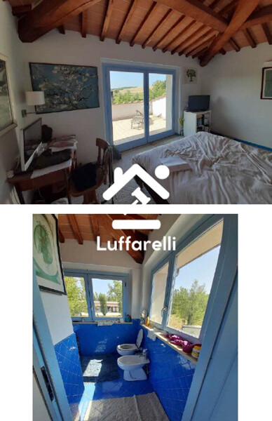 CASA / VILLA LOCALITÀ CASINO - CASTELNUOVO BERARDENGA — foto 2