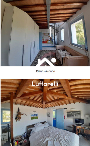 CASA / VILLA LOCALITÀ CASINO - CASTELNUOVO BERARDENGA — foto 3