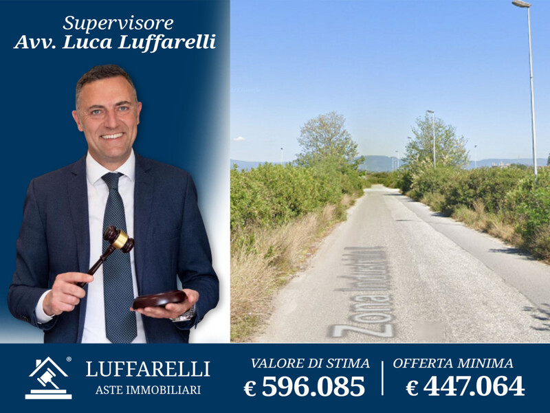 Immagine di CAPANNONE IN ZONA IND. II, SAN FERDINANDO (RC)