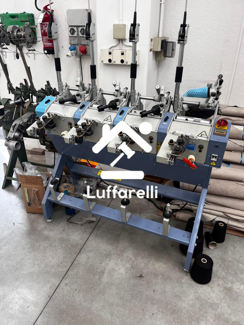 Macchinari Per L'Industria Tessile, Lavorazione Pelli E Calzature — foto 3