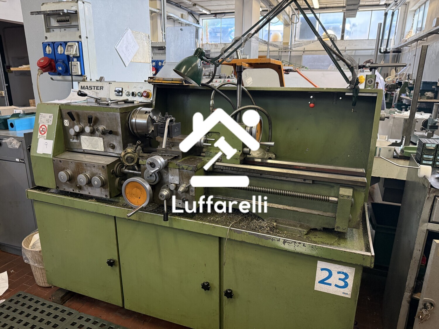 Macchine Per La Lavorazione Dei Metalli — foto 8
