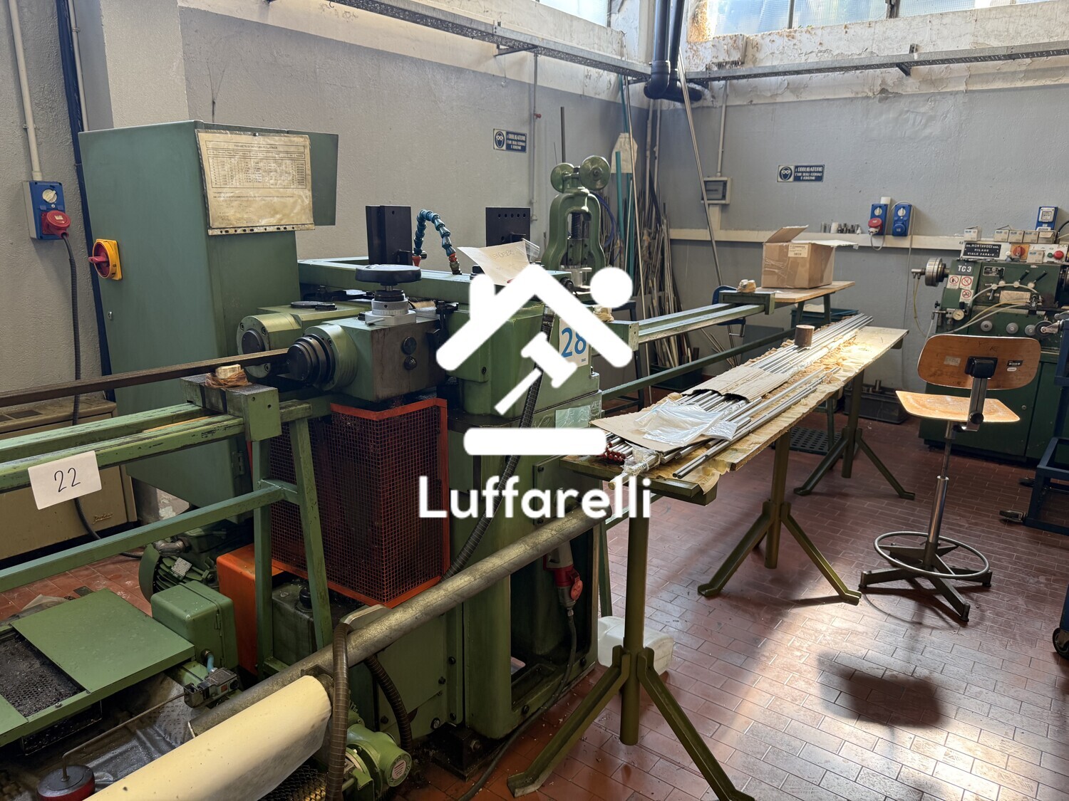 Macchine Per La Lavorazione Dei Metalli — foto 6