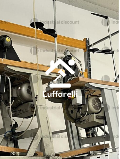 Macchinari Per L'Industria Tessile, Lavorazione Pelli E Calzature — foto 8