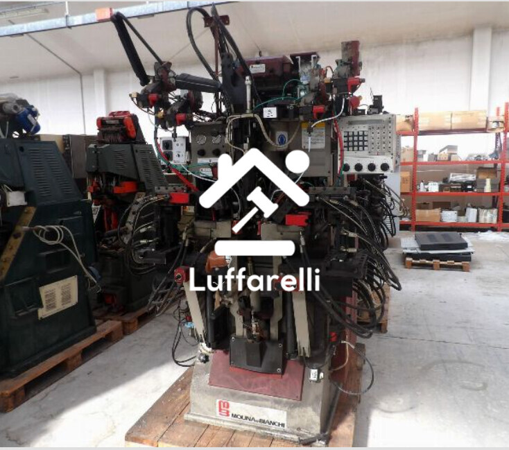 Macchinari Per L'Industria Tessile, Lavorazione Pelli E Calzature — foto 3