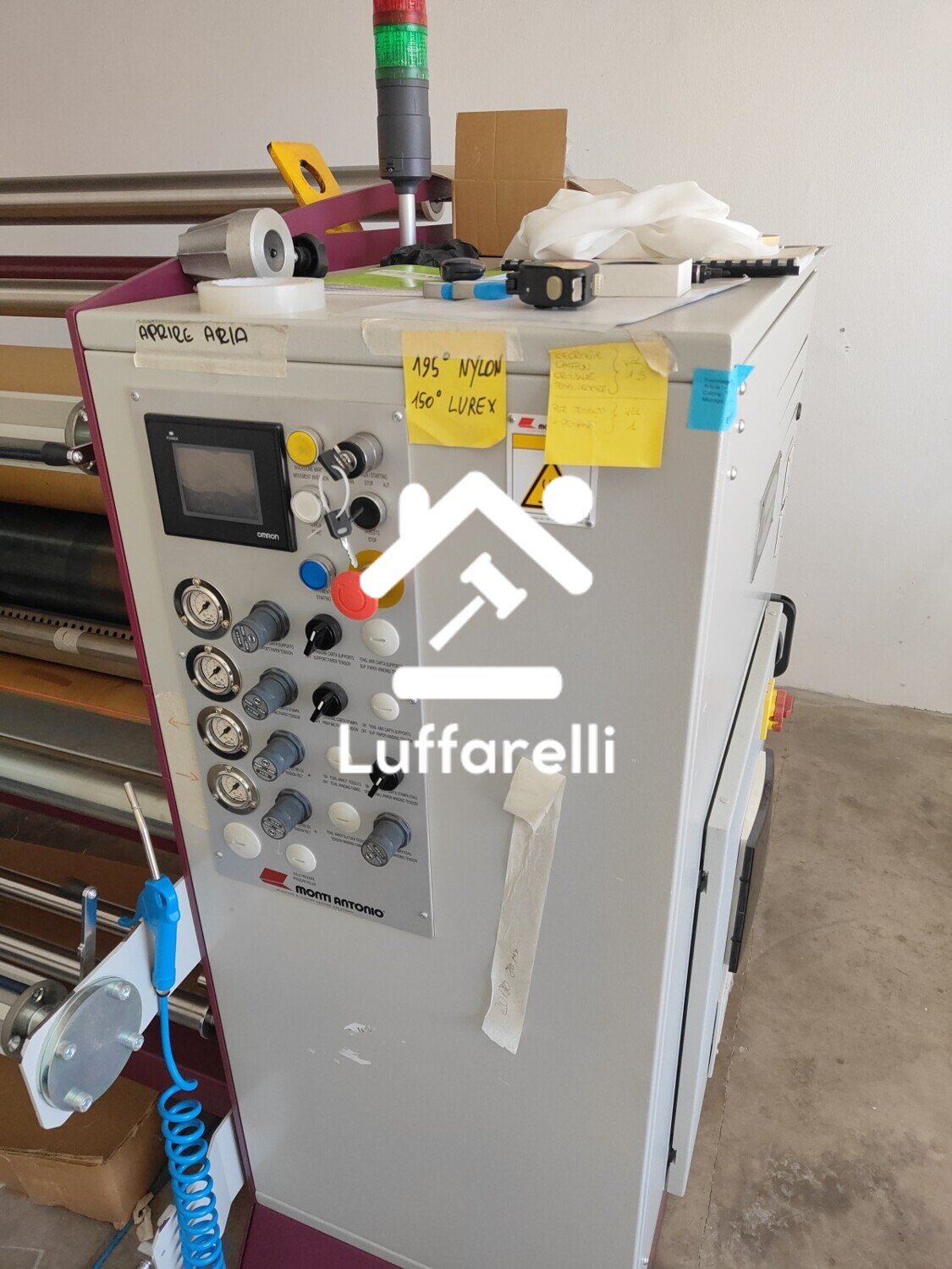 Macchinari Per L'Industria Tessile, Lavorazione Pelli E Calzature — foto 6