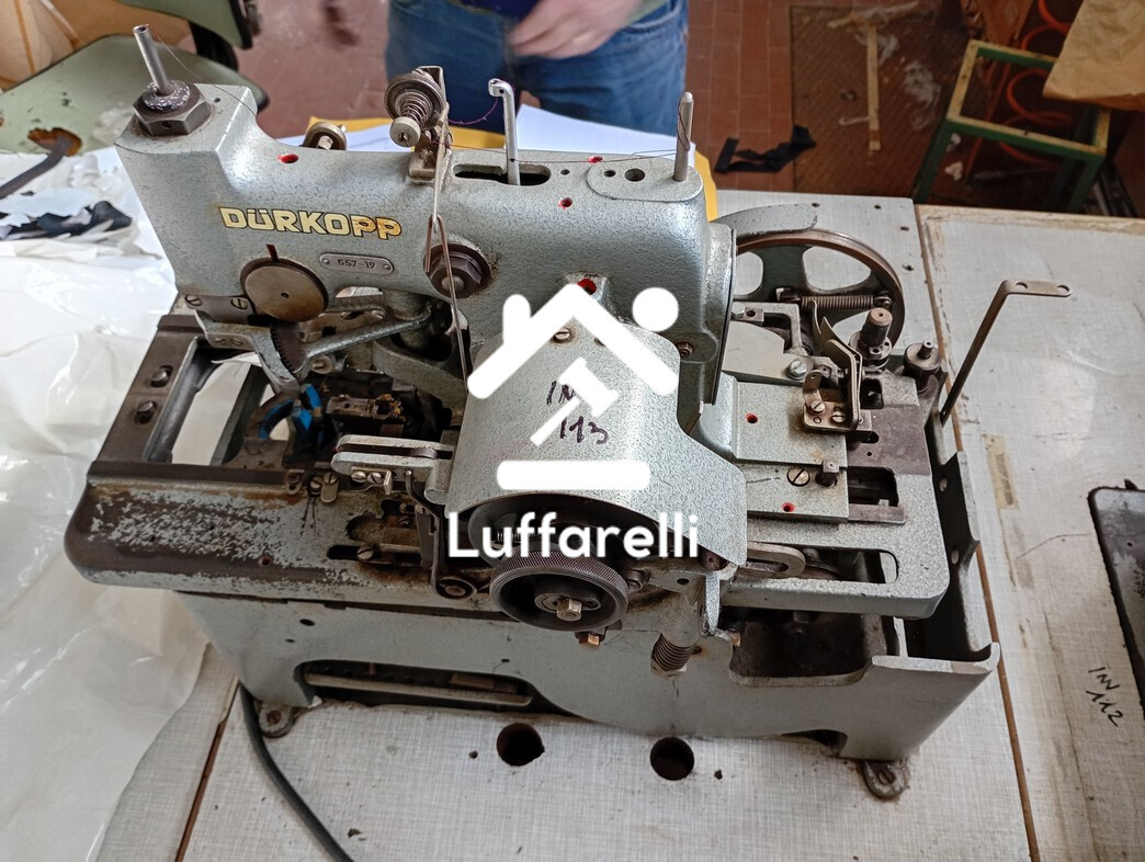 Macchinari Per L'Industria Tessile, Lavorazione Pelli E Calzature — foto 7