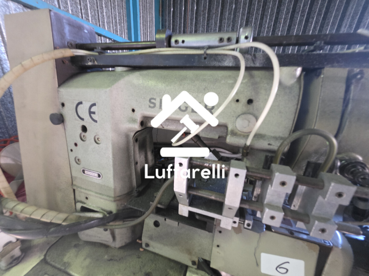 Macchinari Per L'Industria Tessile, Lavorazione Pelli E Calzature – Il lotto comprende 70 macchinari per la produzione di confezioni… — foto 5