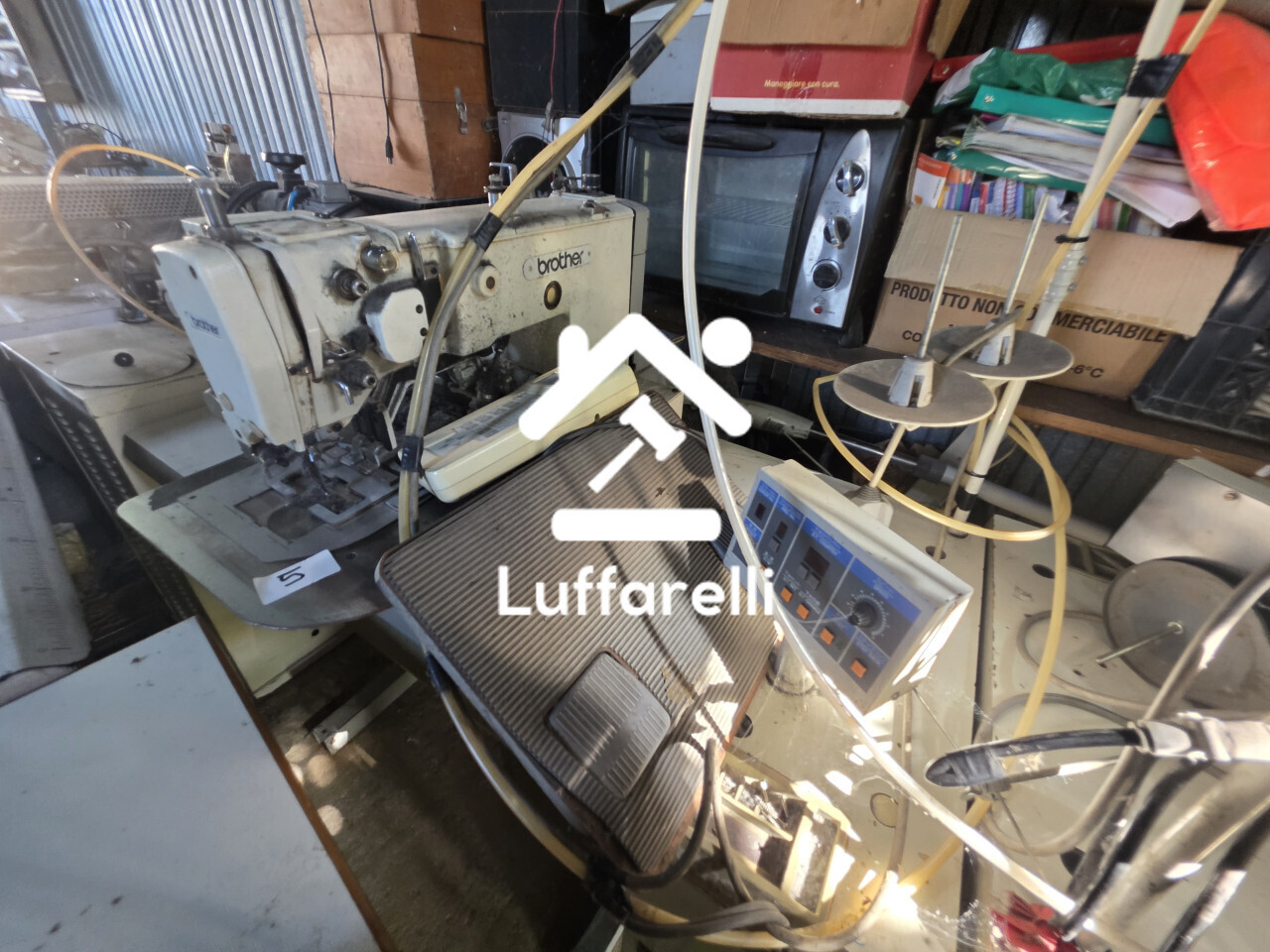 Macchinari Per L'Industria Tessile, Lavorazione Pelli E Calzature – Il lotto comprende 70 macchinari per la produzione di confezioni… — foto 6