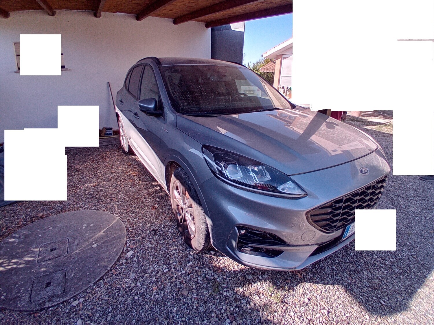 Autovetture – AUTOVETTURA FORD TG. GEXXXXX, TELAIO N. WF0FXXWPMFMU69161… — foto 4