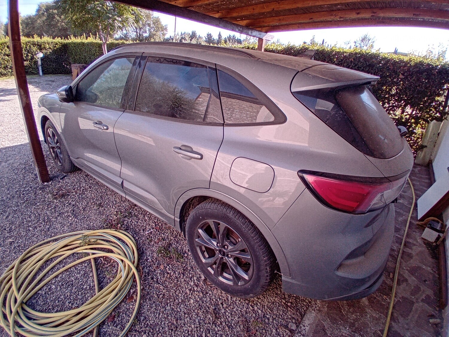Autovetture – AUTOVETTURA FORD TG. GEXXXXX, TELAIO N. WF0FXXWPMFMU69161… — foto 5