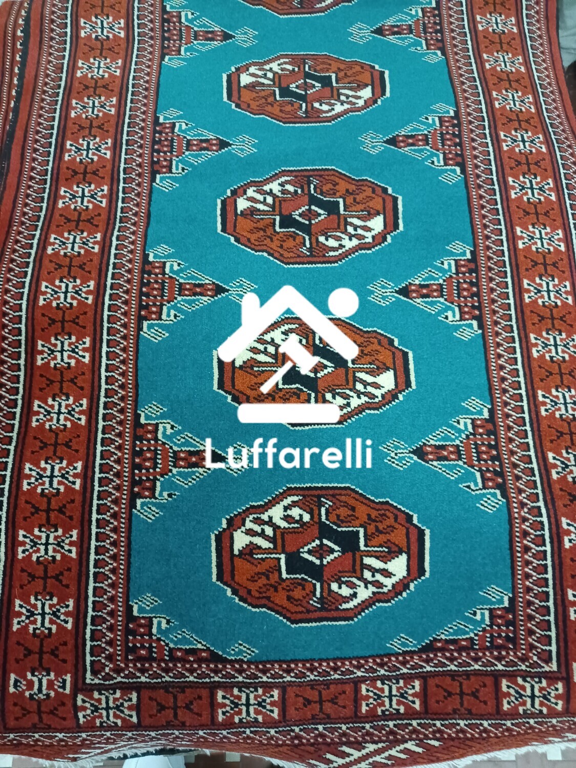 Mobili Da Casa E Varie – LOTTO N.10 TAPPETI BUKHARA COME DA ELENCO IN PERIZIA %% LOTTO… — foto 8