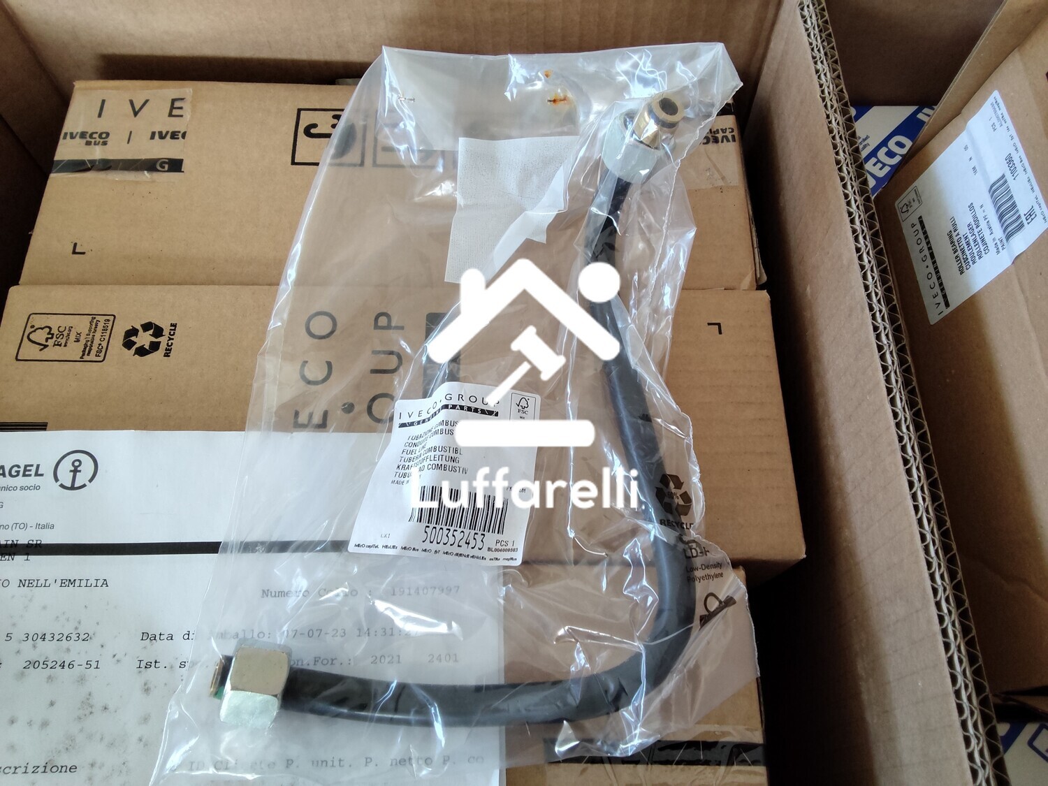Attrezzature Ed Utensili – Lotto n.1RIMANENZE DI MAGAZZINO DI COMPONENTI E ACCESSORI PER LA… — foto 3