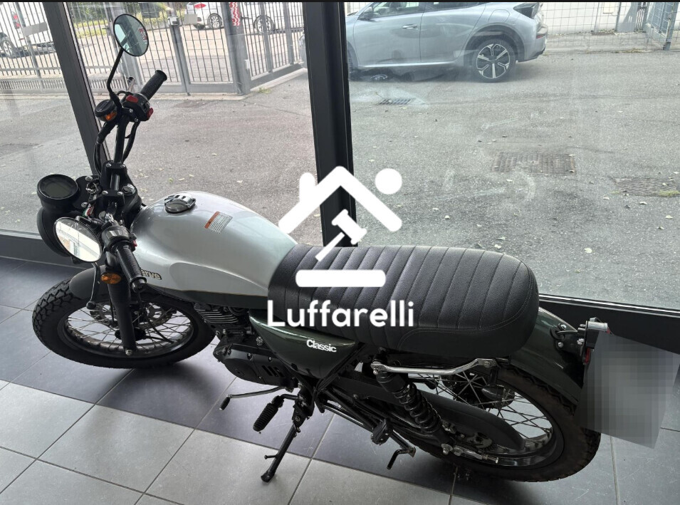 Motoveicolo O Ciclomotore – Motociclo VERVEMOTO mod. 125 CLASSIC anno: 2022 - rif. 505 - Non… — foto 3