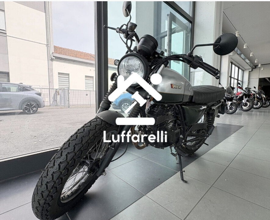 Motoveicolo O Ciclomotore – Motociclo VERVEMOTO mod. 125 CLASSIC anno: 2022 - rif. 505 - Non… — foto 2