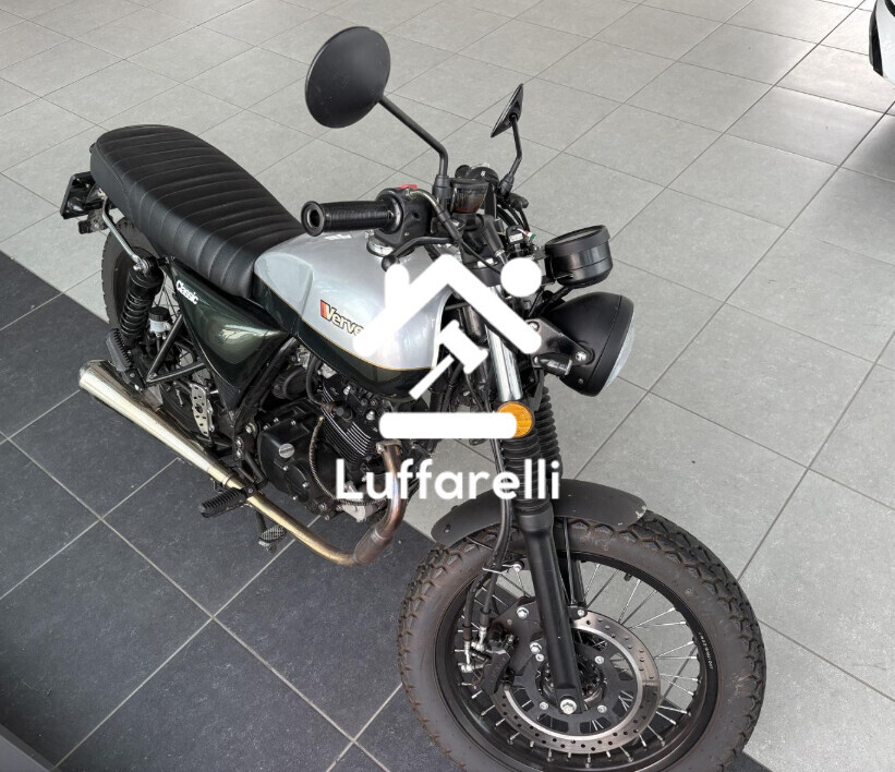 Motoveicolo O Ciclomotore – Motociclo VERVEMOTO mod. 125 CLASSIC anno: 2022 - rif. 505 - Non… — foto 5
