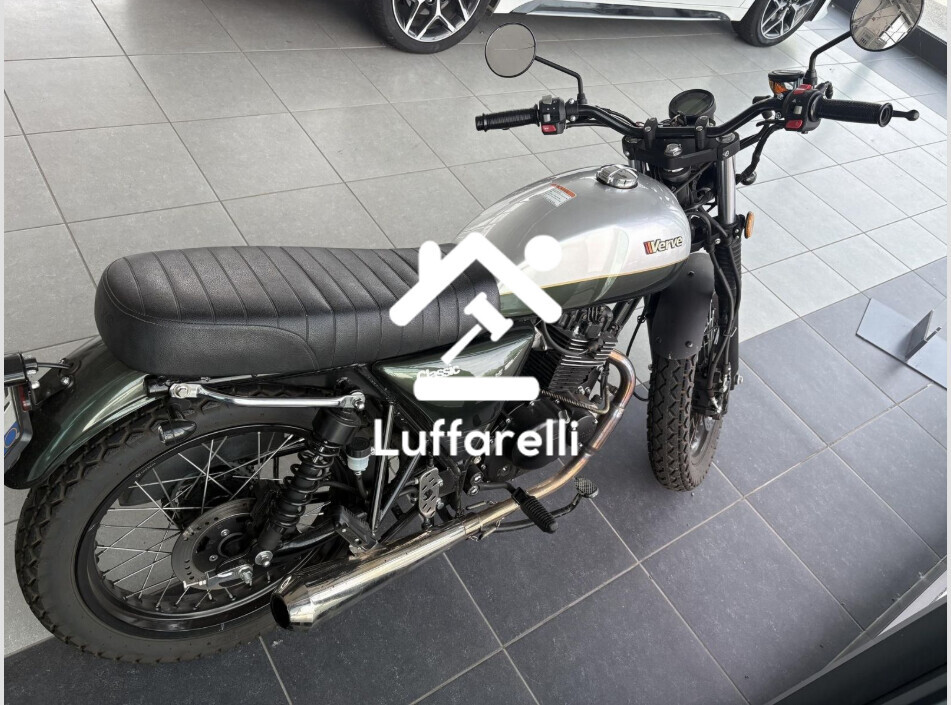 Motoveicolo O Ciclomotore – Motociclo VERVEMOTO mod. 125 CLASSIC anno: 2022 - rif. 505 - Non… — foto 4