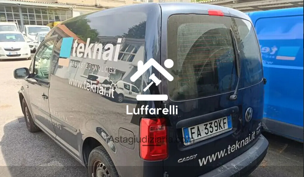 Automezzi Commerciali – Autocarro Volkswagen Caddy targato FA339KF, immatricolato il… — foto 4