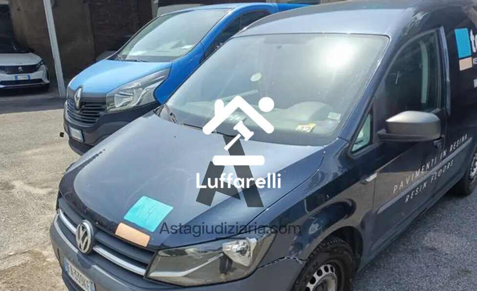 Automezzi Commerciali – Autocarro Volkswagen Caddy targato FA339KF, immatricolato il… — foto 2