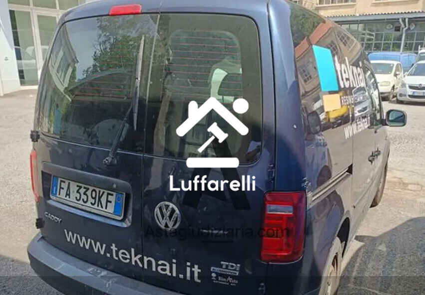 Automezzi Commerciali – Autocarro Volkswagen Caddy targato FA339KF, immatricolato il… — foto 3