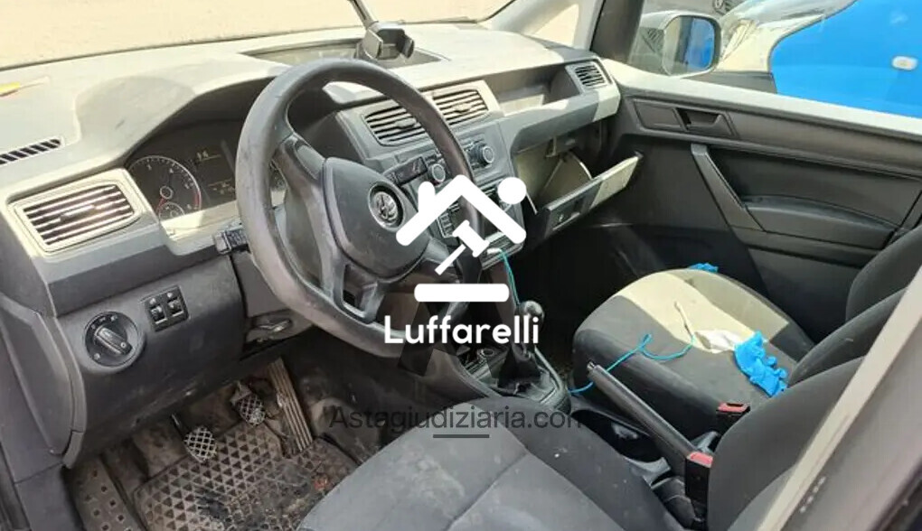 Automezzi Commerciali – Autocarro Volkswagen Caddy targato FA339KF, immatricolato il… — foto 6