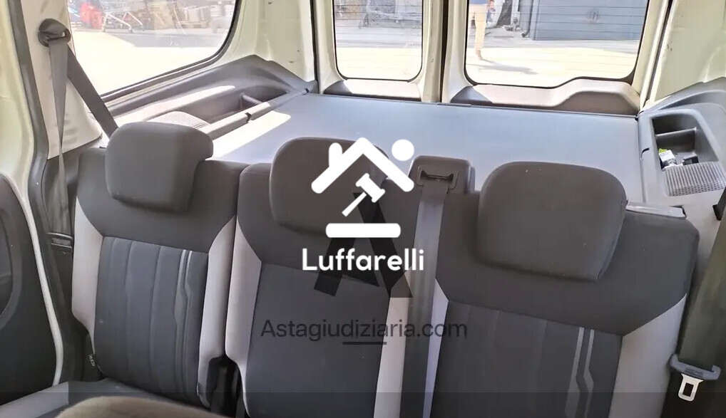 Autovetture – AUTOCARRO FIAT DOBLO', TARGATO FY251XL, N.TELAIO… — foto 7